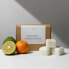 Vonné vosky: Bergamot a mandarinka