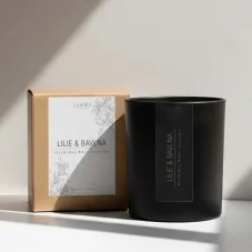 Sójová svíčka: Lilie a bavlna
