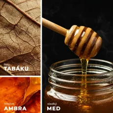 Sójová svíčka: Med a tabák