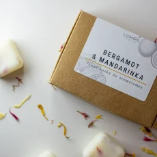 Vonné vosky: Bergamot a mandarinka